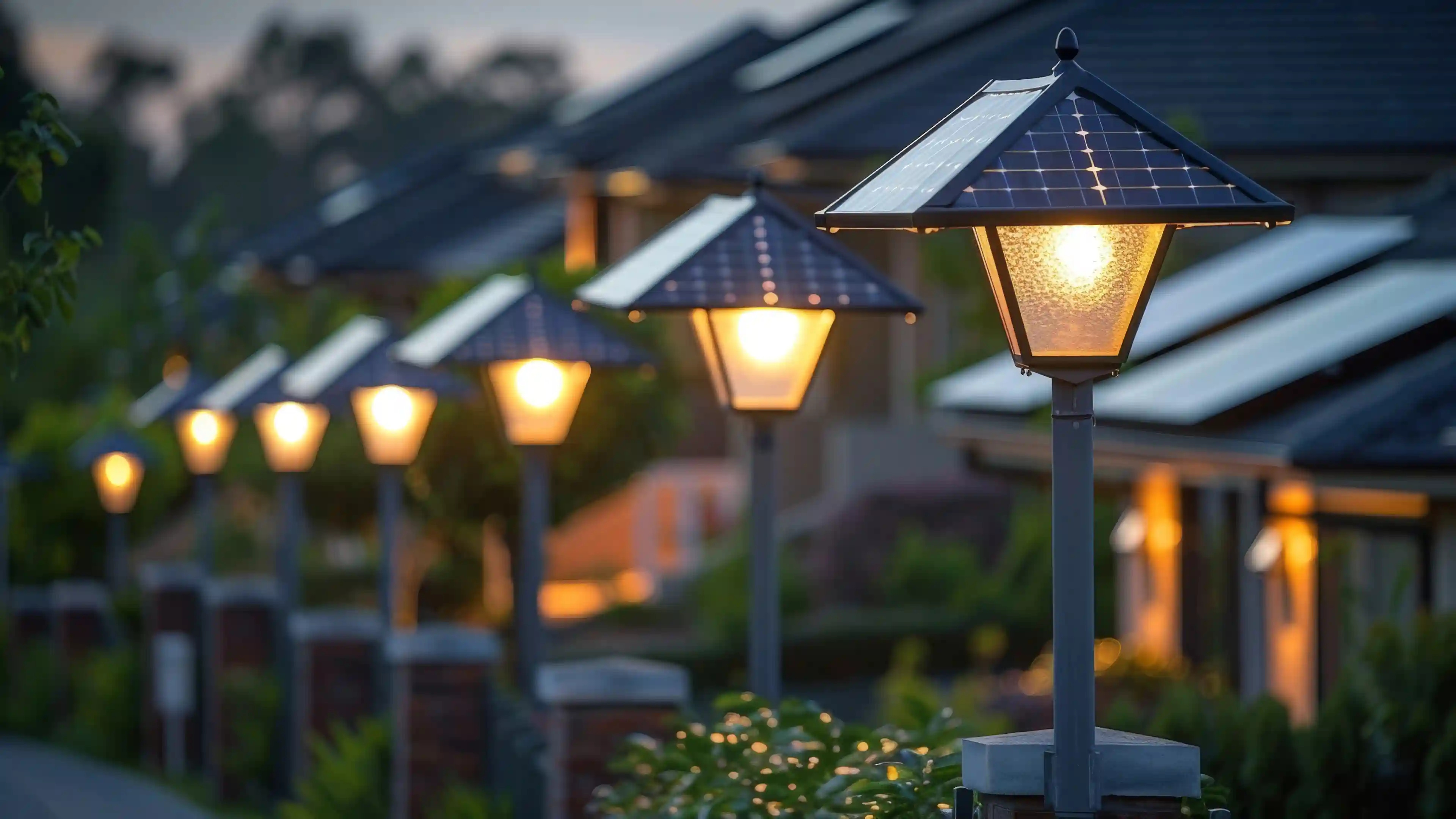 Solar Lighting System